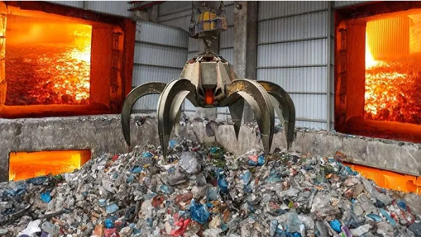 Incineration and energy recovery